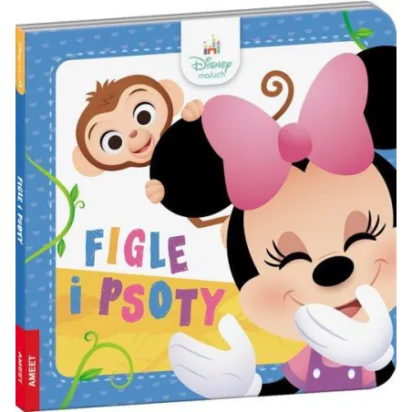 Disney maluch Minnie Figle i psoty DBI9203