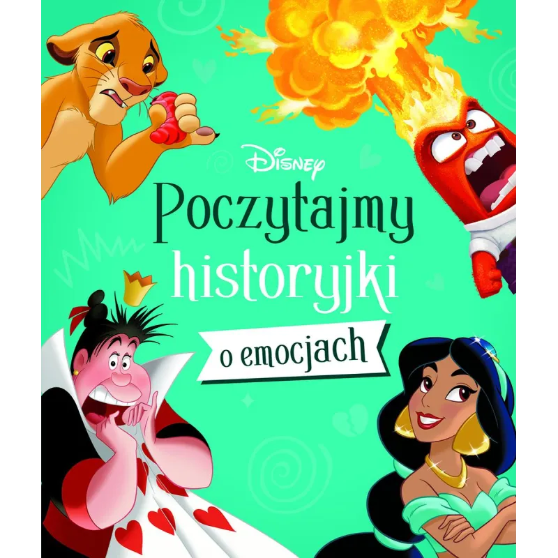 DISNEY. POCZYTAJMY HISTORYJKI O EMOCJACH