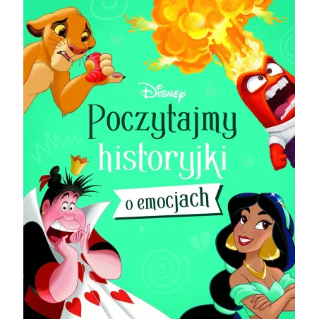 DISNEY. POCZYTAJMY HISTORYJKI O EMOCJACH