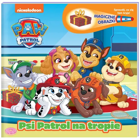Psi Patrol Na Tropie. Magiczne Obrazki