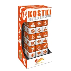 KOSTKI ZOSTAŁY RZUCONE GRA NA SPOSTRZEGAWCZOŚĆ 5+