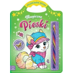 MAGICZNE PIESKI. ZACZROWANA KREDKA