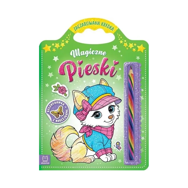 MAGICZNE PIESKI. ZACZROWANA KREDKA