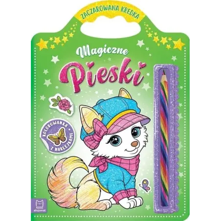MAGICZNE PIESKI. ZACZROWANA KREDKA