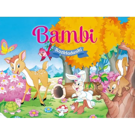 Bambi. Rozkładanki