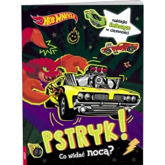 Mattel Hot Wheels.  Pstryk! Co Widać Nocą
