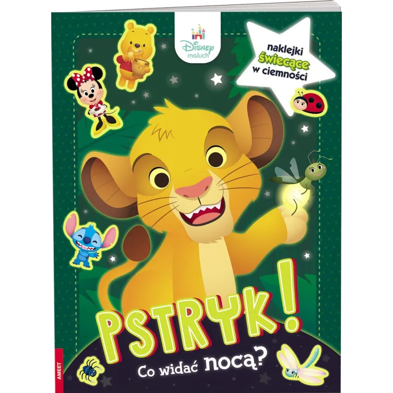 Disney Maluch. Pstryk! Co Widać Nocą