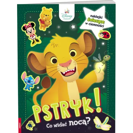 Disney Maluch. Pstryk! Co Widać Nocą