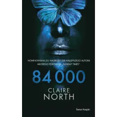 84 000 Claire North - Świat Książki