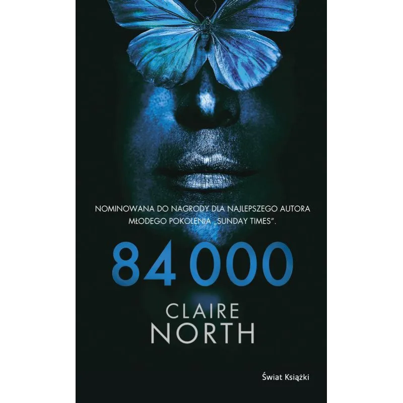 84 000 Claire North - Świat Książki