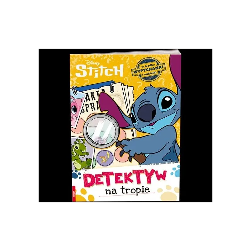 Disney Stitch Detektyw na tropie DET9101 Opracowanie zbiorowe