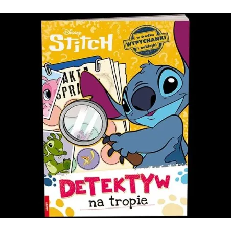 Disney Stitch. Detektyw Na Tropie