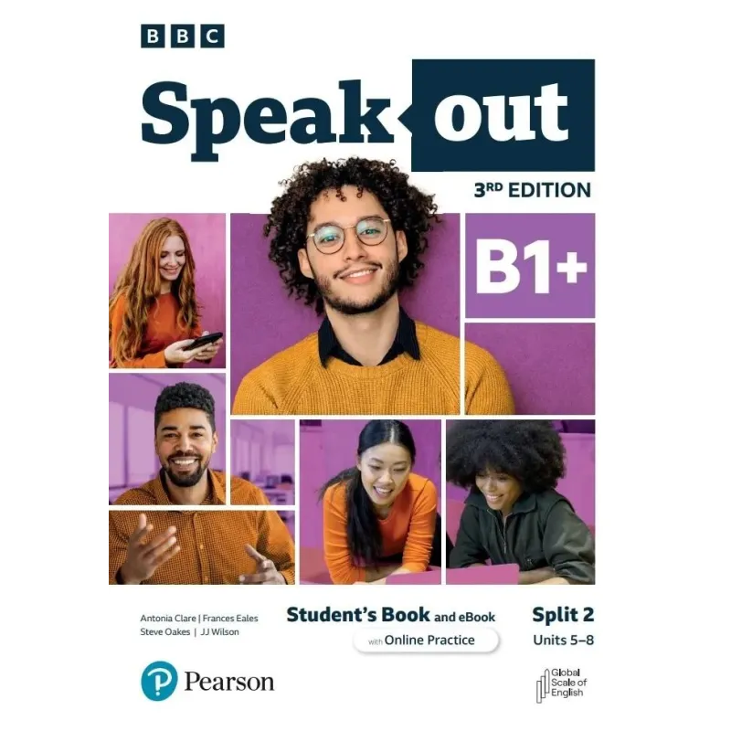 SPEAKOUT 3RD B1+. SPLIT 2. STUDENT'S BOOK WITH EBOOK AND ONLINE PRACTICE