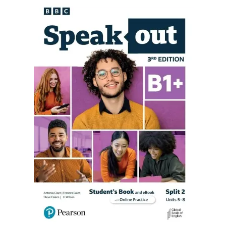 Speakout 3Rd B1+. Split 2. Student's Book With Ebook And Online Practice