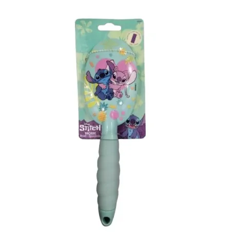 DZIECIĘCA SZCZOTKA STITCH Z ELASTYCZNYM WŁOSIEM