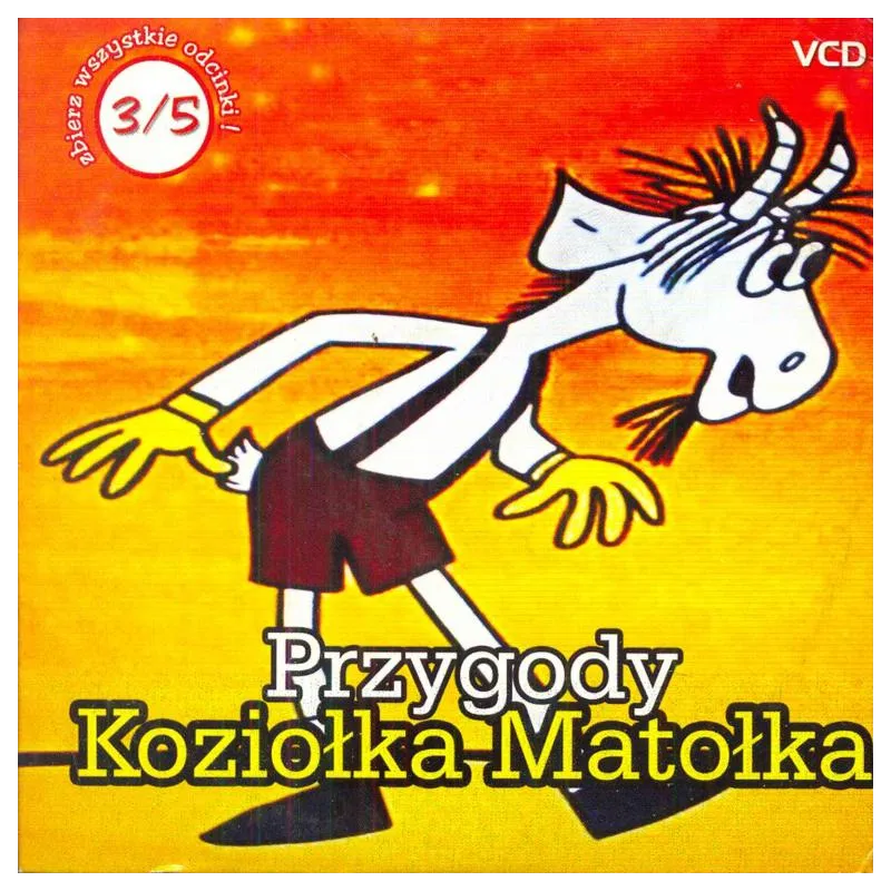 PRZYGODY KOZIOŁKA MATOŁKA 3/5 VCD PRZYGODY KOZIOŁKA MATOŁKA 3/5 VCD