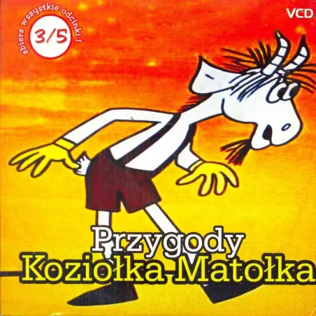 Przygody Koziołka Matołka 3/5 Vcd Przygody Koziołka Matołka 3/5 Vcd
