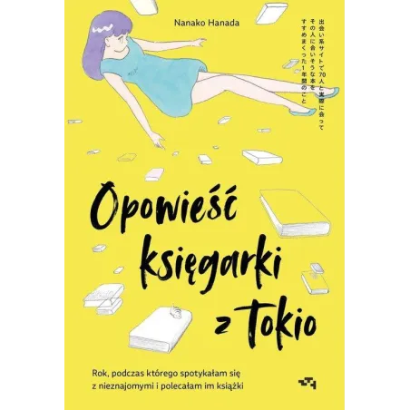 Opowieść Księgarki Z Tokio Opowieść Księgarki Z Tokio
