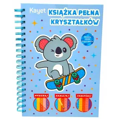 KOALA. KSIĄŻKA PEŁNA KRYSZTAŁKÓW