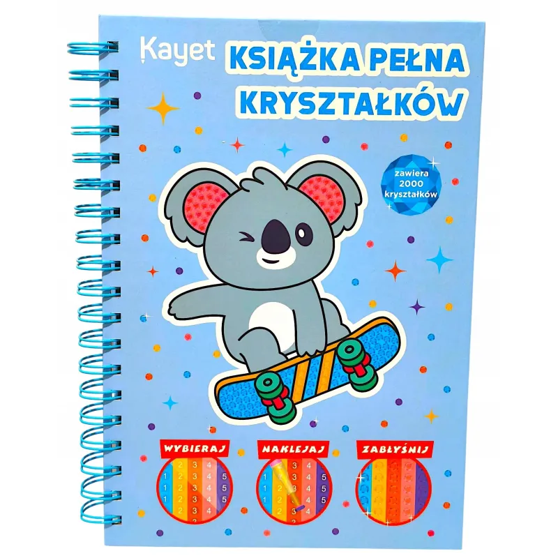 KOALA. KSIĄŻKA PEŁNA KRYSZTAŁKÓW