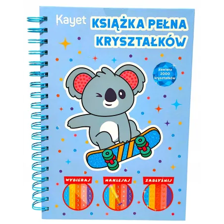KOALA. KSIĄŻKA PEŁNA KRYSZTAŁKÓW