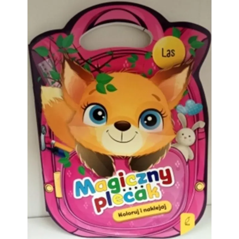 LAS. MAGICZNY PLECAK