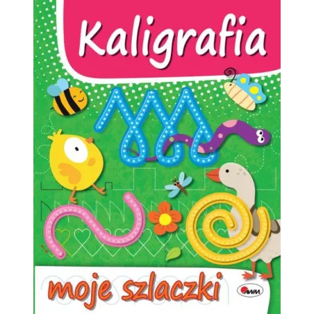 Kaligrafia. Moje Szlaczki