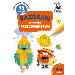 Bazgraki poznają PRZECIWIEŃSTWA 23 lata. Bazgraki Katarzyna Szumska