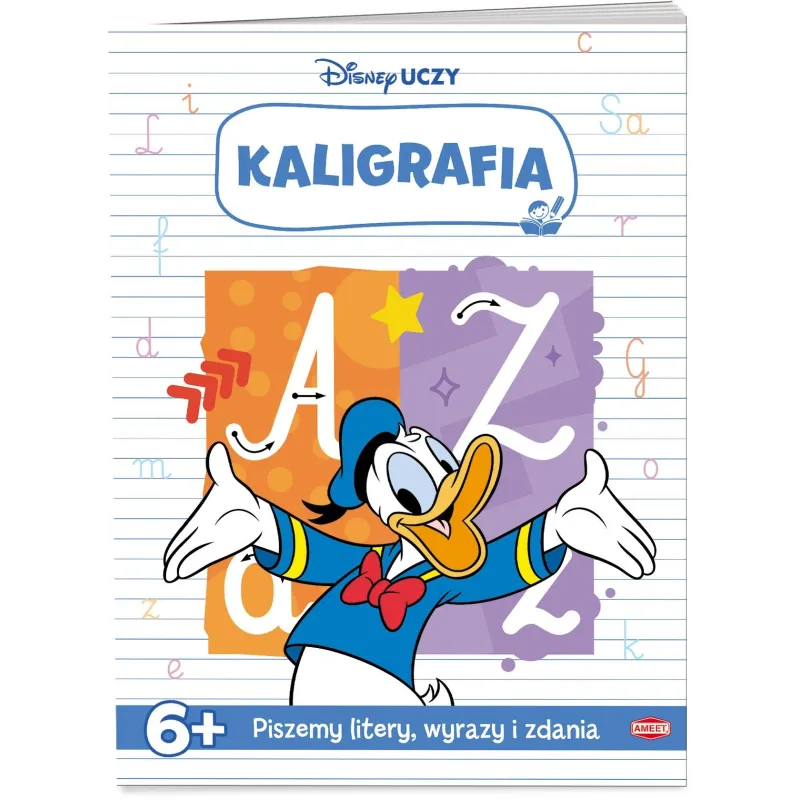 Disney uczy Miki Kaligrafia UKA9304