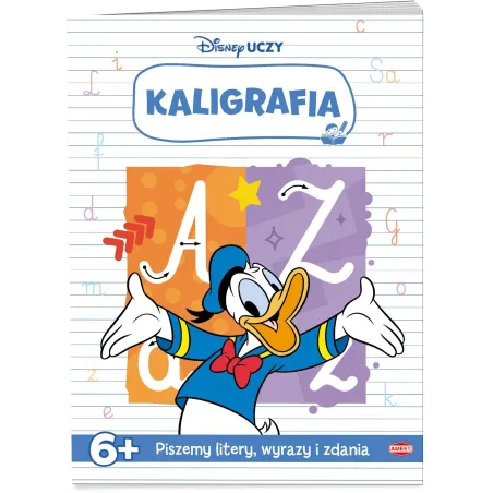 Disney uczy Miki Kaligrafia UKA9304
