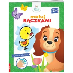 Disney Maluch Maluj rączkami MWR9208