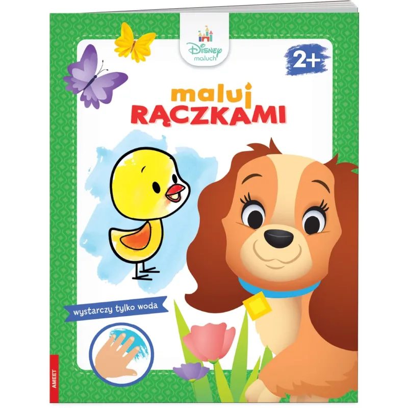 Disney Maluch Maluj rączkami MWR9208