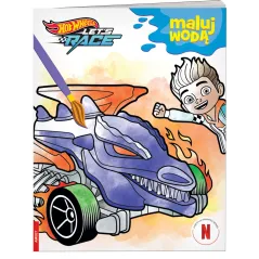 Hot Wheels Maluj wodą MW1601
