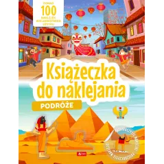 KSIĄŻECZKA DO NAKLEJANIA PODRÓŻE - Dragon