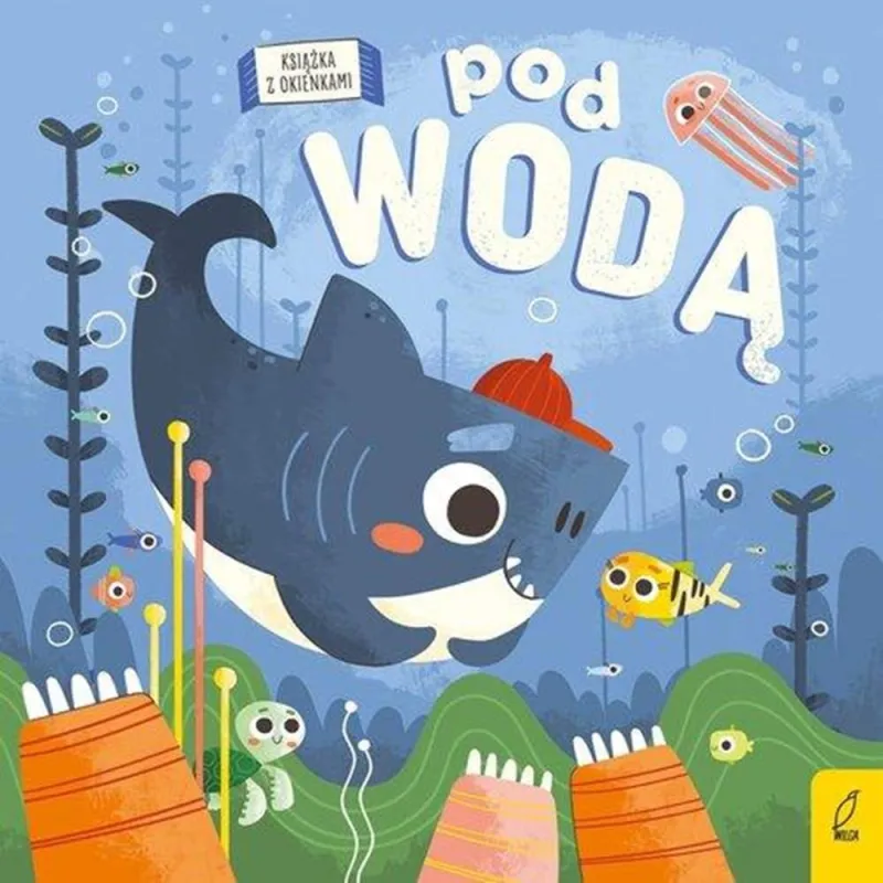 POD WODĄ. KSIĄŻKA Z OKIENKAMI