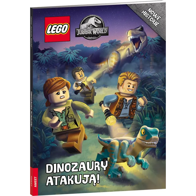 LEGO JURASSIC WORLD. DINOZAURY ATAKUJĄ! - Ameet