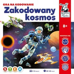 ZAKODOWANY KOSMOS GRA W KODOWANIE 8+
