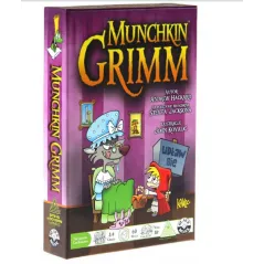 MUNCHKIN GRIMM BLACK MONK GRA KARCIANA 10+