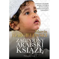 ZAGINIONY ARABSKI KSIĄŻĘ