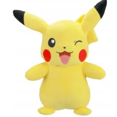 POKEMON PLUSZAK PIKACHU MRUGAJĄCY 30 CM 3+