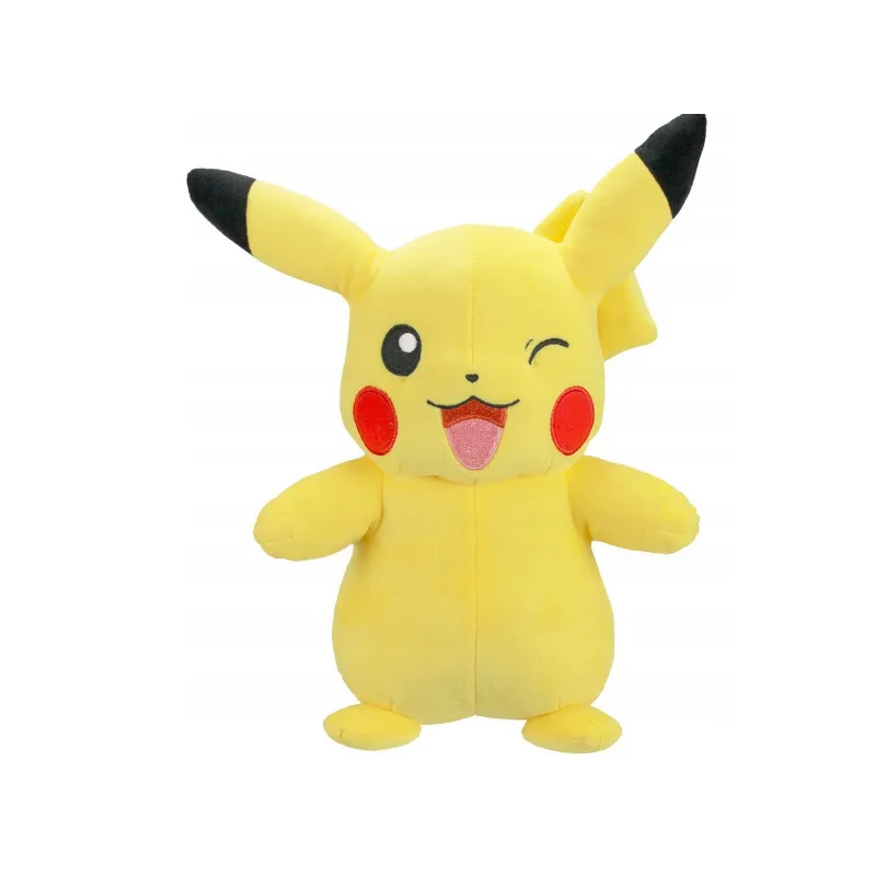 POKEMON PLUSZAK PIKACHU MRUGAJĄCY 30 CM 3+