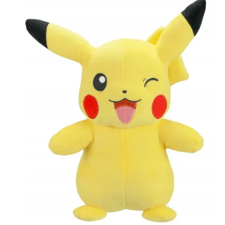 Pokemon Pluszak Pikachu Mrugający 30 Cm 3+