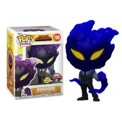 FUNKO POP MY HERO ACADEMIA KUROGIRI SE GLOW 789
