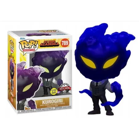 Funko Pop My Hero Academia Kurogiri Se Glow 789