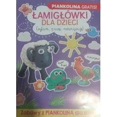 ŁAMIGŁÓWKI DLA DZIECI. CZYTAM, PISZĘ, ROZWIĄZUJĘ! II GATUNEK