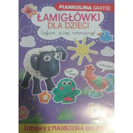 ŁAMIGŁÓWKI DLA DZIECI. CZYTAM, PISZĘ, ROZWIĄZUJĘ! II GATUNEK