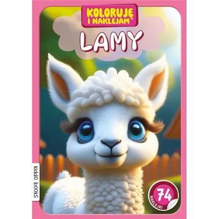 Lamy. Koloruję I Naklejam