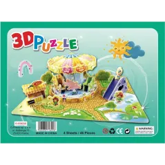 CYRK. PUZZLE 3D 46 ELEMENTÓW