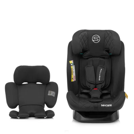Fotelik Samochodowy Sesttino Secure Pro 40-150Cm I-Size 0-36Kg Isofix