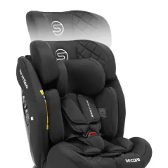 FOTELIK SAMOCHODOWY SESTTINO SECURE PRO 40-150CM I-SIZE 0-36KG ISOFIX